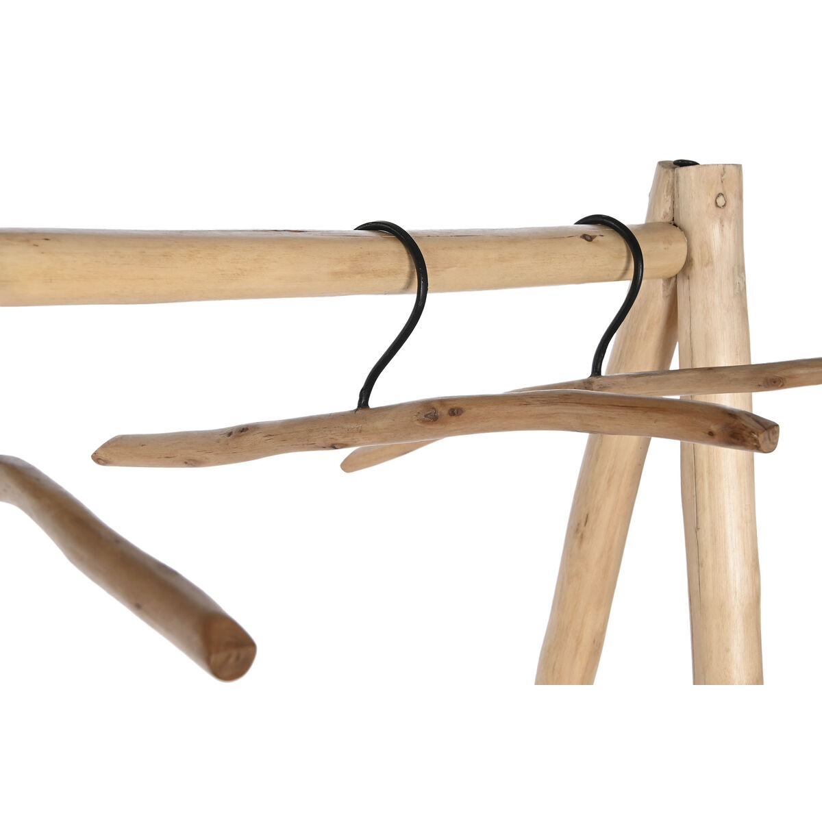 Appendiabiti Home Esprit Naturale Legno Di Eucalipto 120 X 50 X 160 cm - Image 5