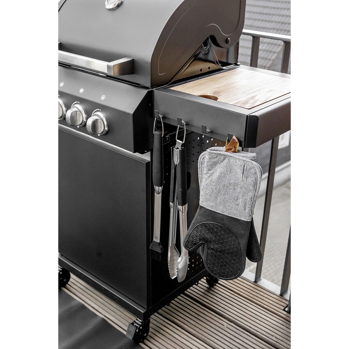 Guantone Da Forno Wenko Ada 55041100 Silicone Grigio - Image 6