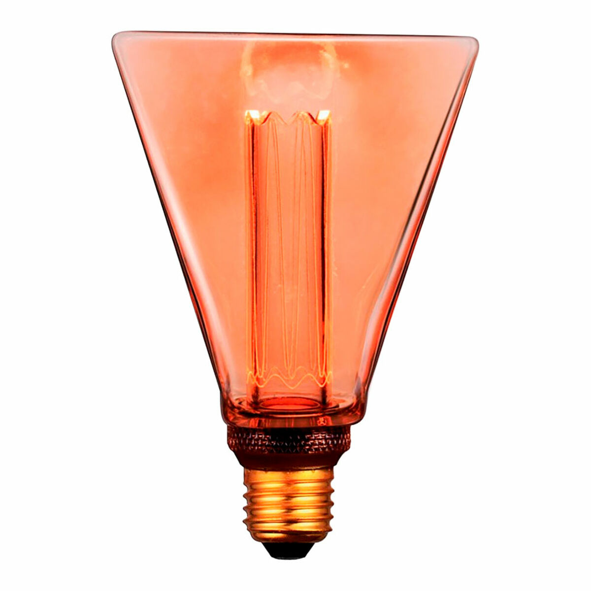 Lampadina Led Fbright Ambra 4 W E27 200 Lm Decorativa (1800 k)