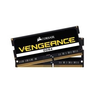 Corsair Ddr4 2666mhz 16gb 2x260 Sodimm Unbuffered 18-19-19-39 Black Pcb, 1.2v, Intel 6th Generation Intel Core I5 And I7 Processor Supports (cmsx16gx