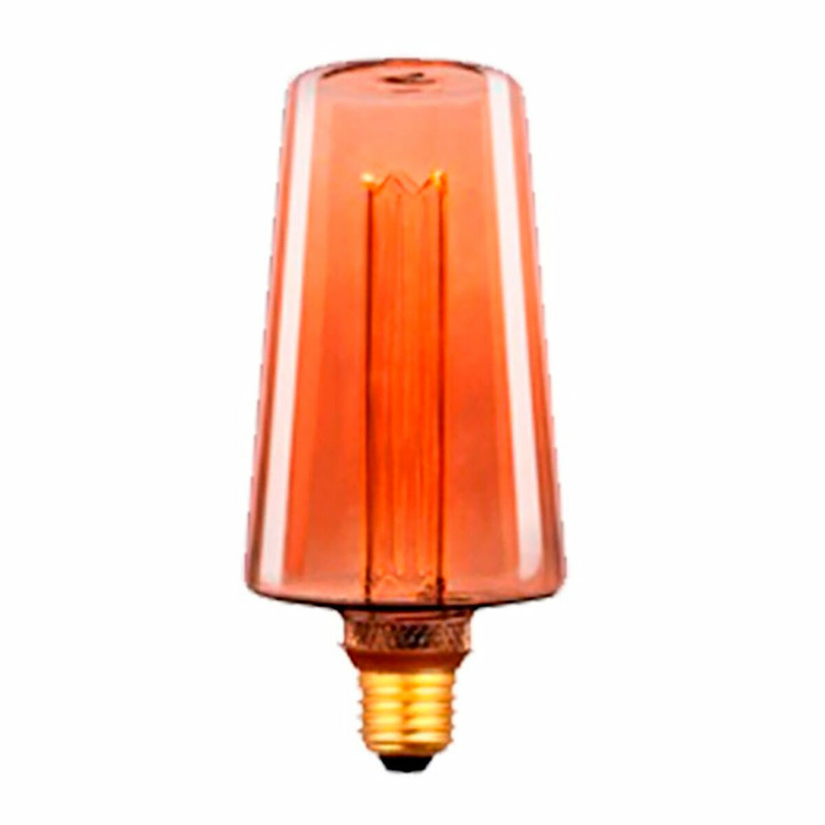 Lampadina Led Fbright S135 Ambra 4 W E27 200 Lm Ø 13,5 X 22,5 Cm Decorativa (1800 k)