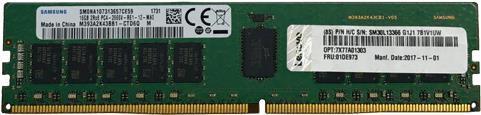 Lenovo Isg Thinksystem 64gb Truddr4 3200 Mhz 2rx4 1.2v Rdimm (4x77a08635)