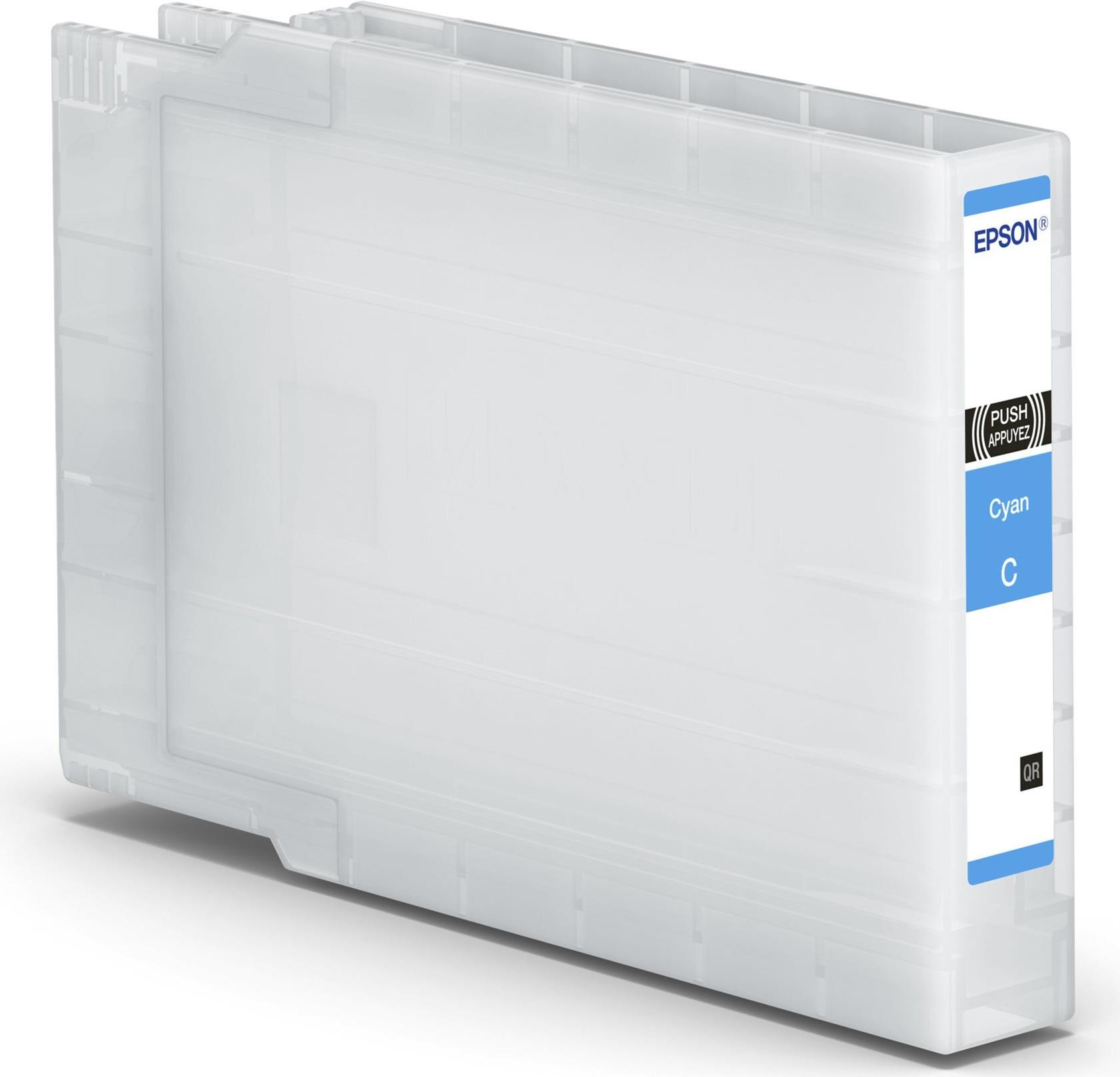 Epson T04a2 - 69 Ml - Größe Xxl - Cyan - Original - Tintenpatrone - Für Workforce Pro WF-C8190, WF-C8610, WF-C8690 (c13t04a24n)