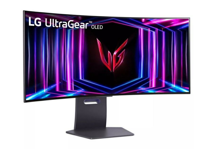 Lg 34gs95qE-B Computerbildschirm 86,4 Cm (34") 3440 X 1440 Pixel Wide Quad Hd Oled Schwarz (34gs95qE-B.aeu)