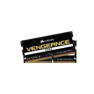 Corsair Ddr4 2400mhz 32gb 2x260 Sodimm Unbuff 16-16-16-39 Black Pcb1.2v (cmsx32gx4m2a2400c16)