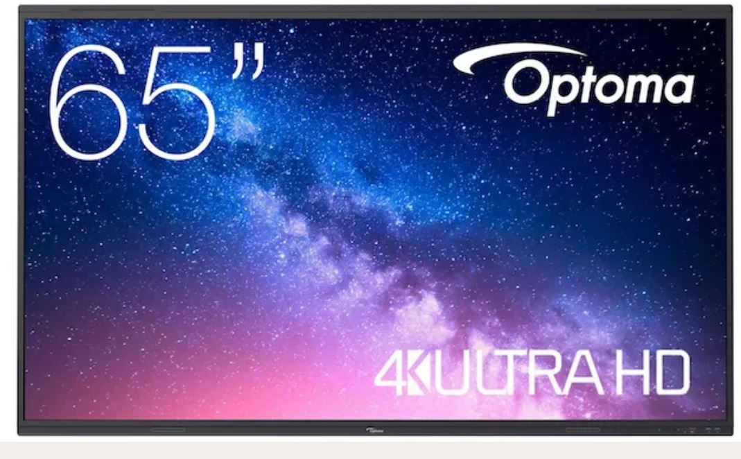 Optoma Creative Touch 5653rk - 165 Cm (65") Diagonalklasse 5-Series LcD-Display Mit LeD-Hintergrundbeleuchtung - Interaktiv - Mit Touchscreen (multi-