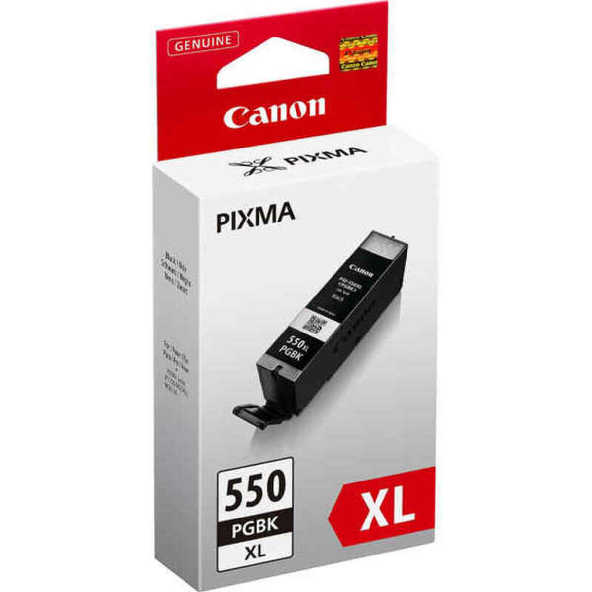 Cartuccia Ad Inchiostro Originale Canon Pgi 550xl Nero