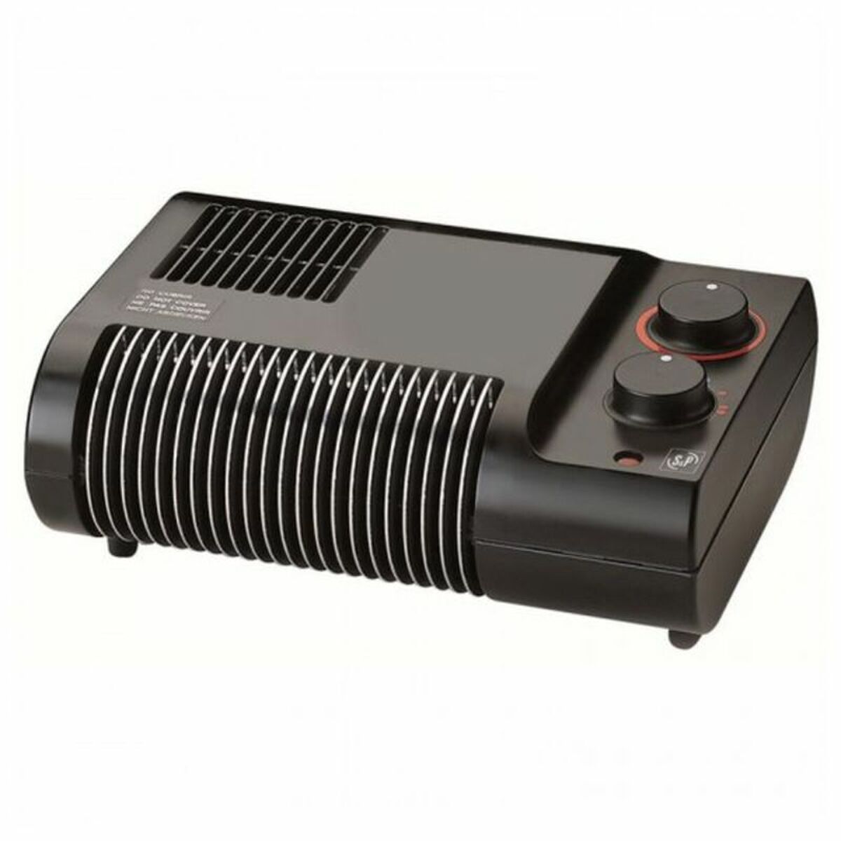Riscaldamento Portatile S&p TL-20 N 2000w Nero 1000 W 2000 W