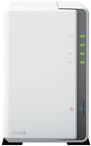 Synology Disk Station Ds223j - NaS-Server - 2 Schächte - Iscsi Support (ds223j+2xhat3300-4t)