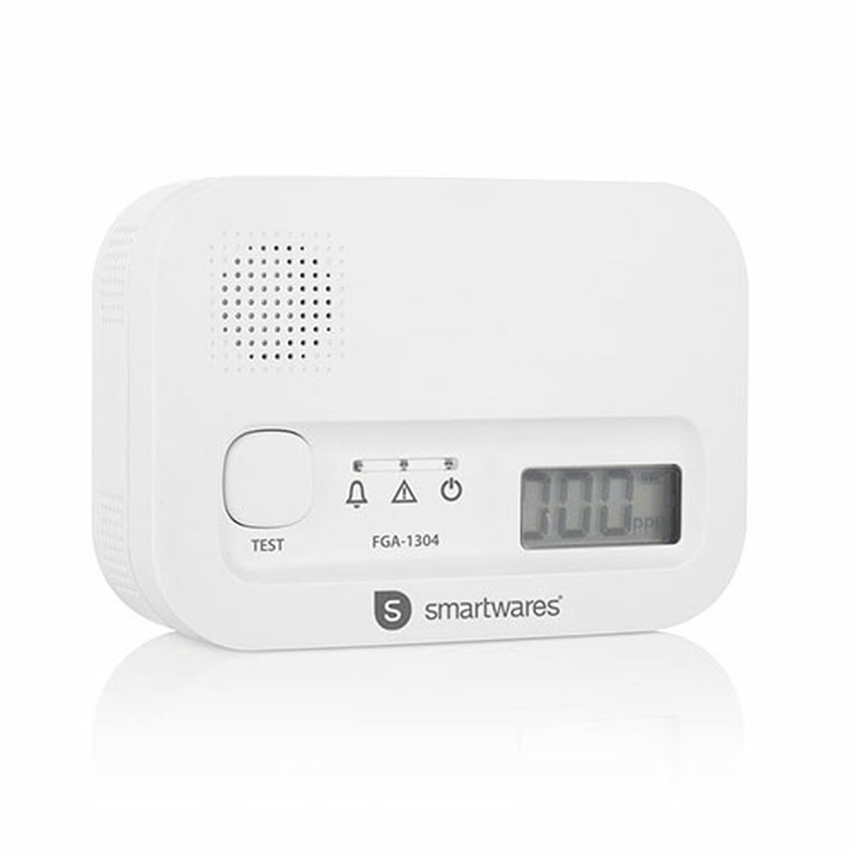 Rilevatore Combinato Di Fumo E Monossido Di Carbonio Smartwares FgA-13041 85 db