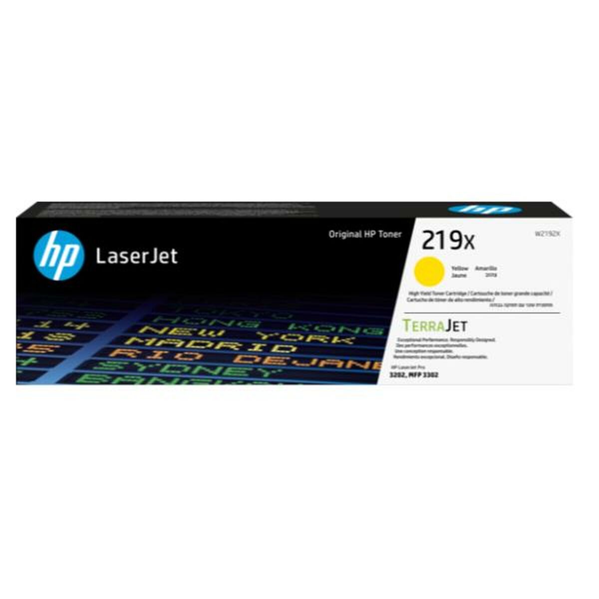 Toner Originale Hp W2192x Giallo (1 Unità)
