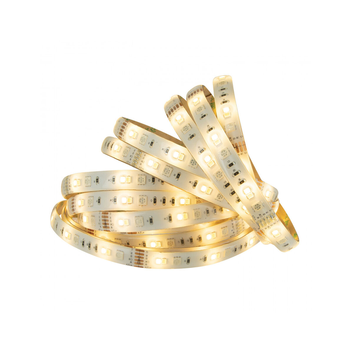 Strisce Led Muvit Miolst002 5 M Nero Multicolore Dorato F - Image 4