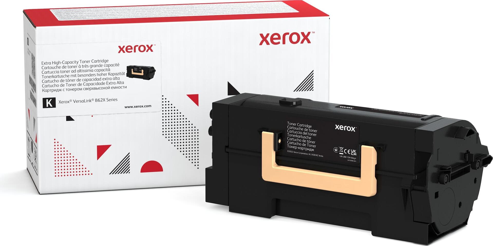 Xerox - Extrahohe Kapazität - Schwarz - Original - Tonerpatrone Use And Return - Für Versalink B625/dn, B625/ydn (006r04670)