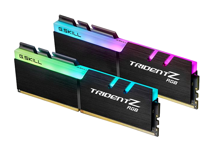 G.skill Tridentz Rgb Series - Ddr4 - 16 Gb: 2 X 8 Gb - Dimm 288-Pin - 3200 Mhz / Pc4-25600 - Cl16 - 1.35 V - Ungepuffert - NoN-Ecc (f4-3200c16D-16gtz