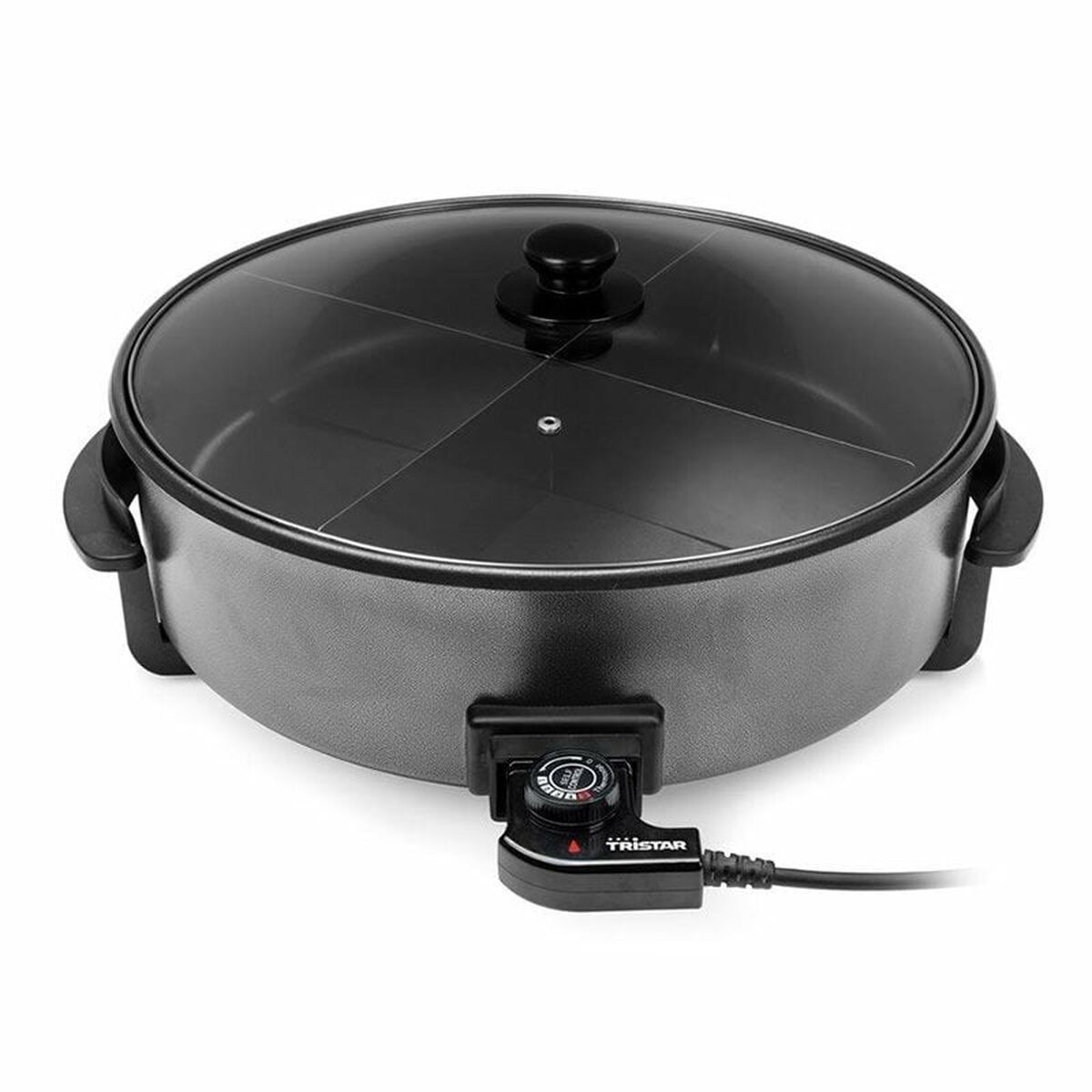 Padella Elettrica Tristar PZ-9145 1500 W Ø 40 Cm Nero Metallo