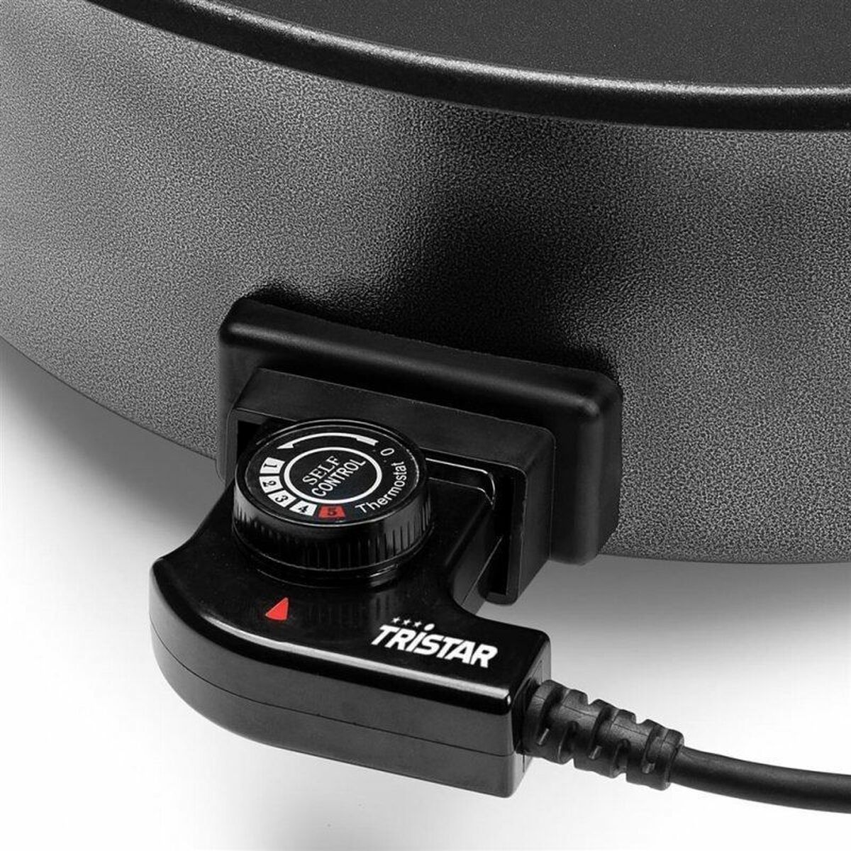 Padella Elettrica Tristar PZ-9145 1500 W Ø 40 Cm Nero Metallo - Image 3
