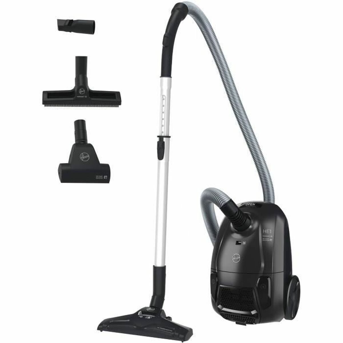 Aspirapolvere Hoover He120pet 011 Nero Grigio 700 W