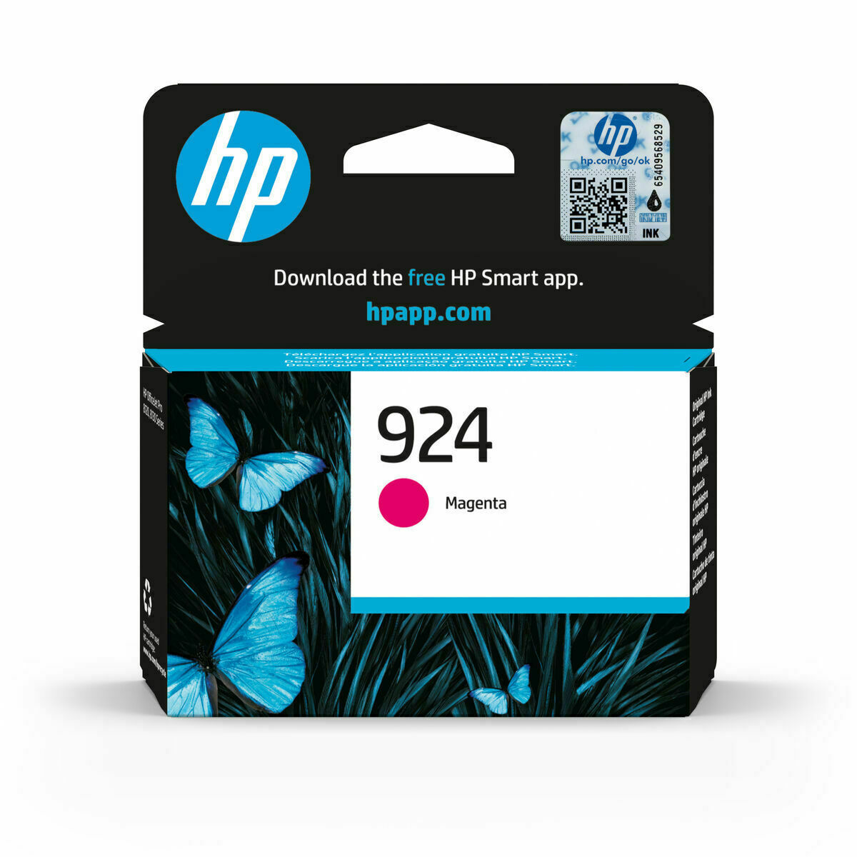 Toner Originale Hp 4k0u4ne Magenta