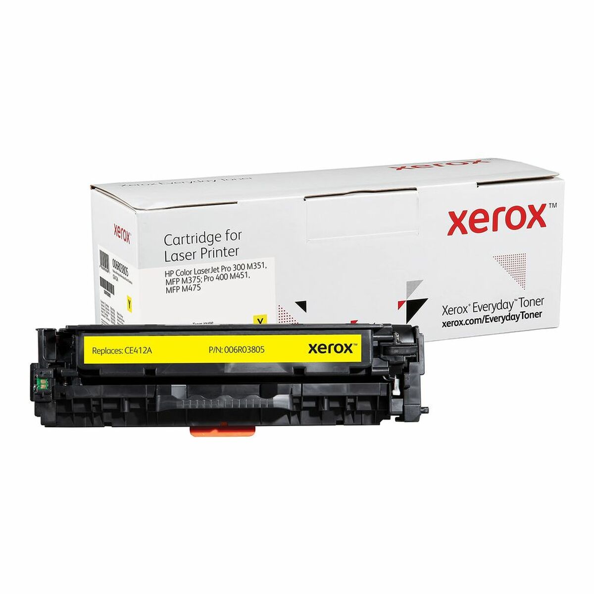 Toner Compatibile Xerox Ce412a Giallo