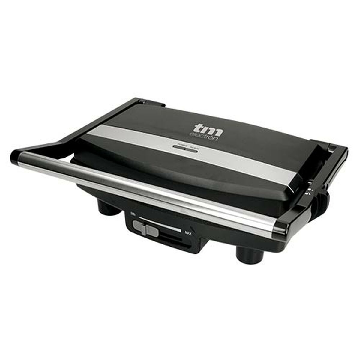Piastra Grill Tm Electron 1500 W 28 X 19 Cm Acciaio