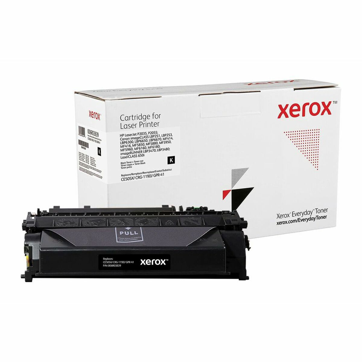 Toner Compatibile Xerox 006r03839 Nero