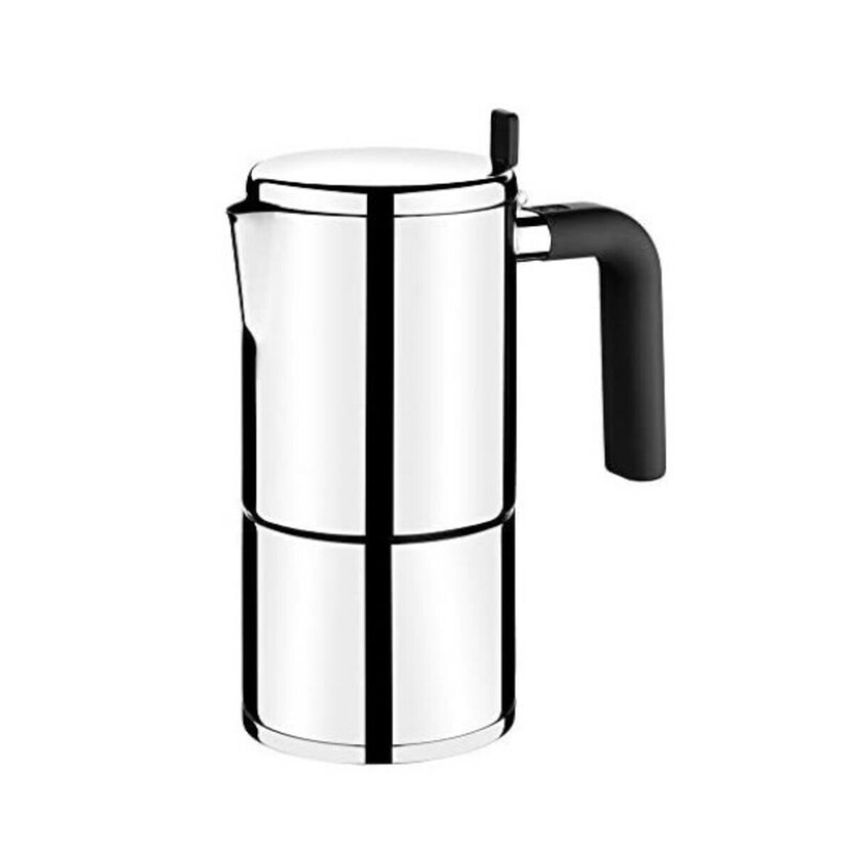 Caffettiera Italiana Bra A170402 Acciaio