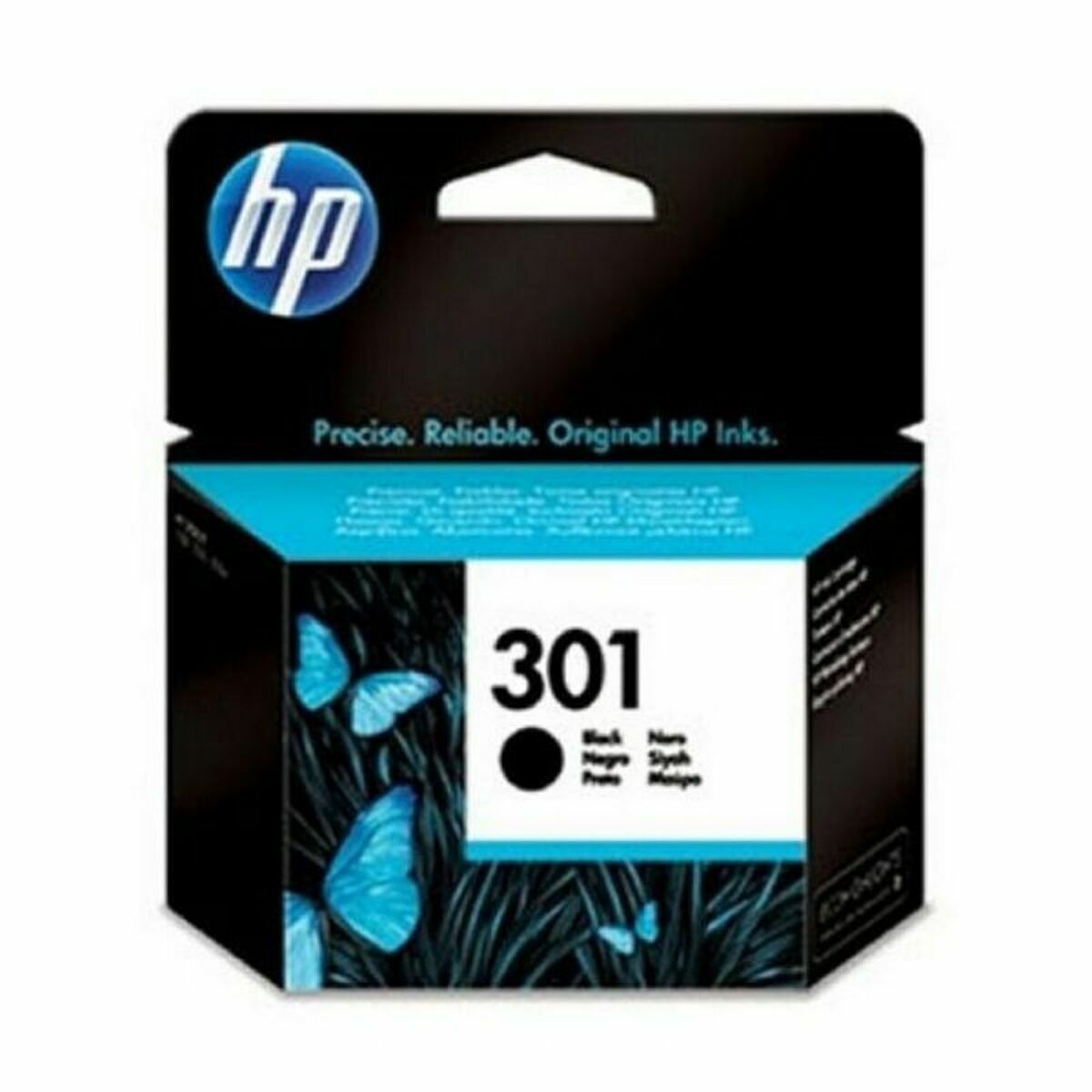 Cartuccia Ad Inchiostro Originale Hp 301 Nero