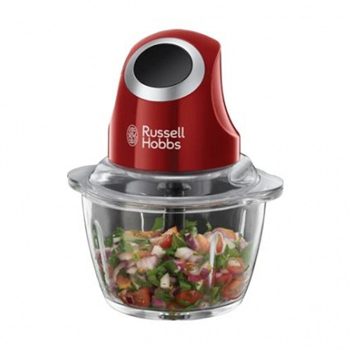 Tritatutto Russell Hobbs 24660-56 1 L 200w 200 W Rojo