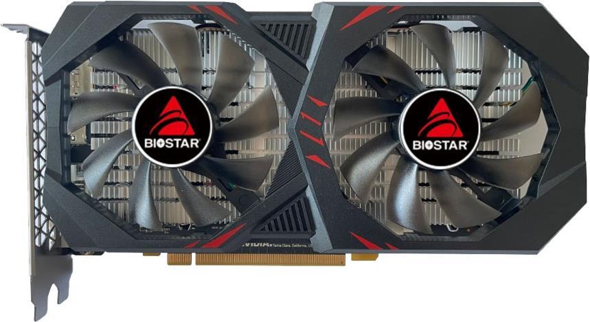 Biostar Gtx 1660 Ti Nvidia Geforce Gtx 1660 Ti 6 Gb Gddr6 (vn1666tf69)