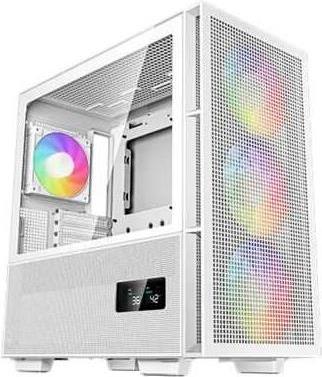 Deepcool Ch560 Digital Wh. Formfaktor: Midi Tower, Typ: Pc, Produktfarbe: Weiß. Platzierung Der Stromversorgung: Boden, Unterstützte Stromversorgungs