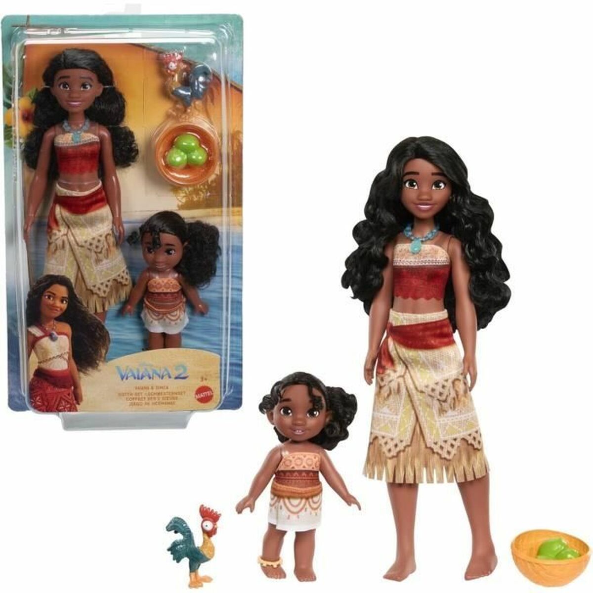 Personaggi D'azione Mattel