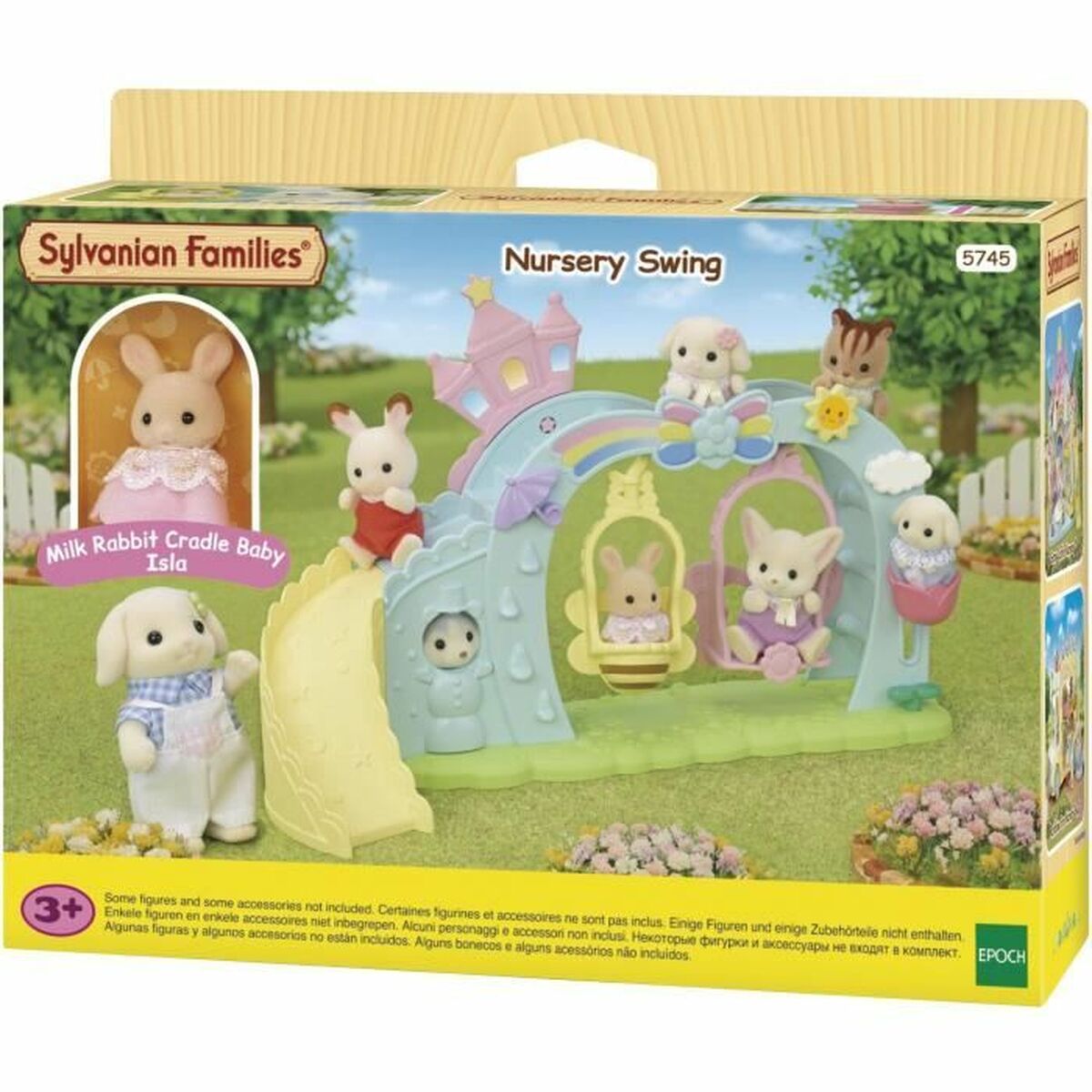 Accessori Per Casa Delle Bambole Sylvanian Families 5745 Nursery Swing