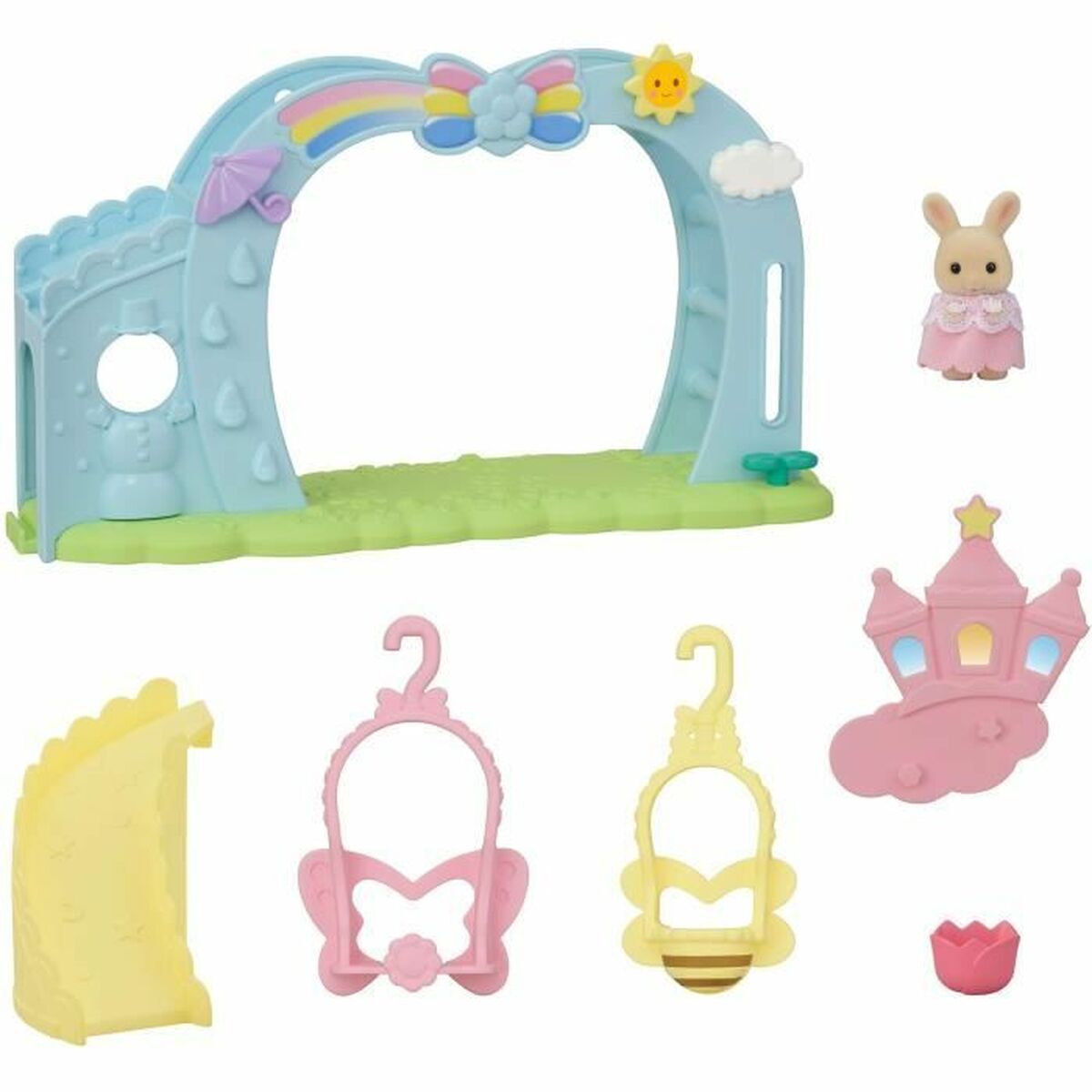 Accessori Per Casa Delle Bambole Sylvanian Families 5745 Nursery Swing - Image 4
