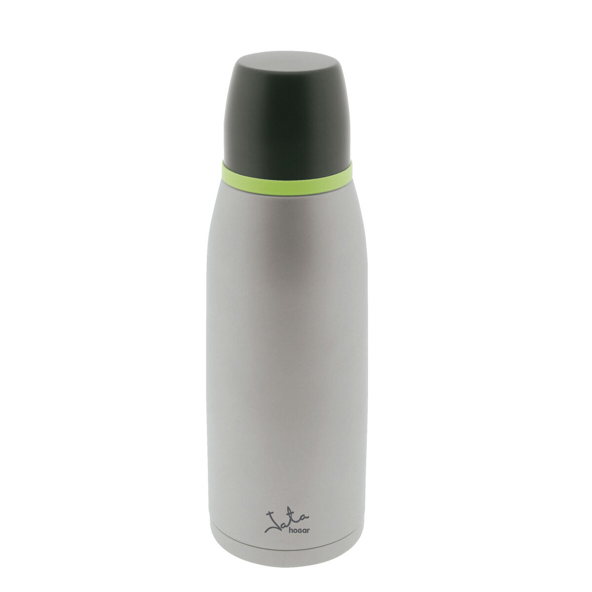 Thermos Da Viaggio Jata 919 Grigio Metallo Acciaio Inossidabile Plastica 750 ml