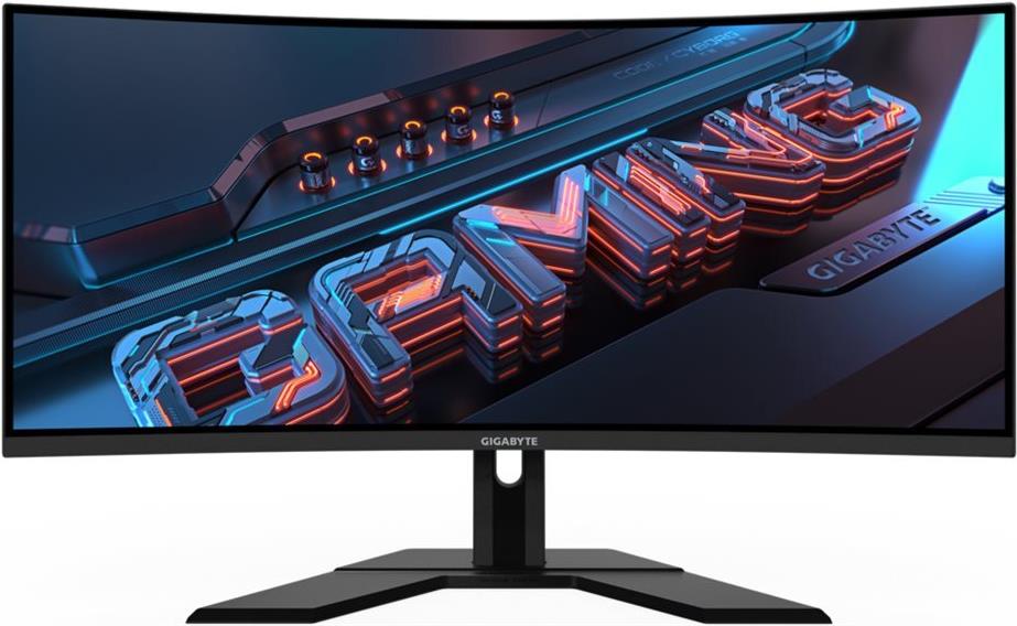 Gigabyte G34wqcp 86,4cm (34") Uwqhd Va Gaming Monitor Curved 21:9 Hdmi/dp 180hz 1ms Freesync Premium (g34wqcp)