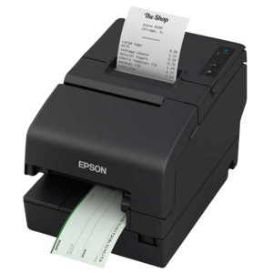 Epson TM-H6000vi, Cutter, Usb, Rs232, Ethernet, Opos, Weiß MehrstationeN-Drucker, Thermodirekt, Nadeldruck, 7 Punkte/mm (180 Dpi), Medienbreite (max)