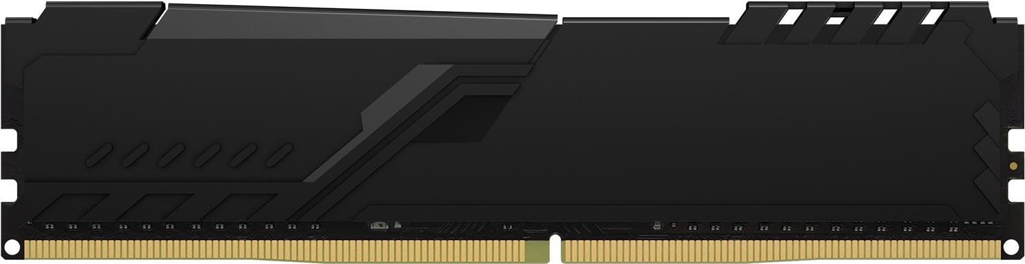 Kingston Fury Beast - Ddr4 - Kit - 16 Gb: 2 X 8 Gb - Dimm 288-Pin - 3200 Mhz / Pc4-25600 - Cl16 - 1.35 V - Ungepuffert - NoN-Ecc - Schwarz (kf432c16b