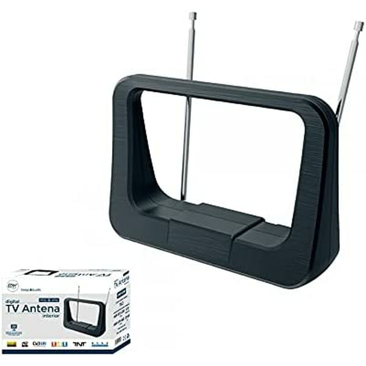 Antenna Tv Edm 52022 Classic Series Uhf Interno