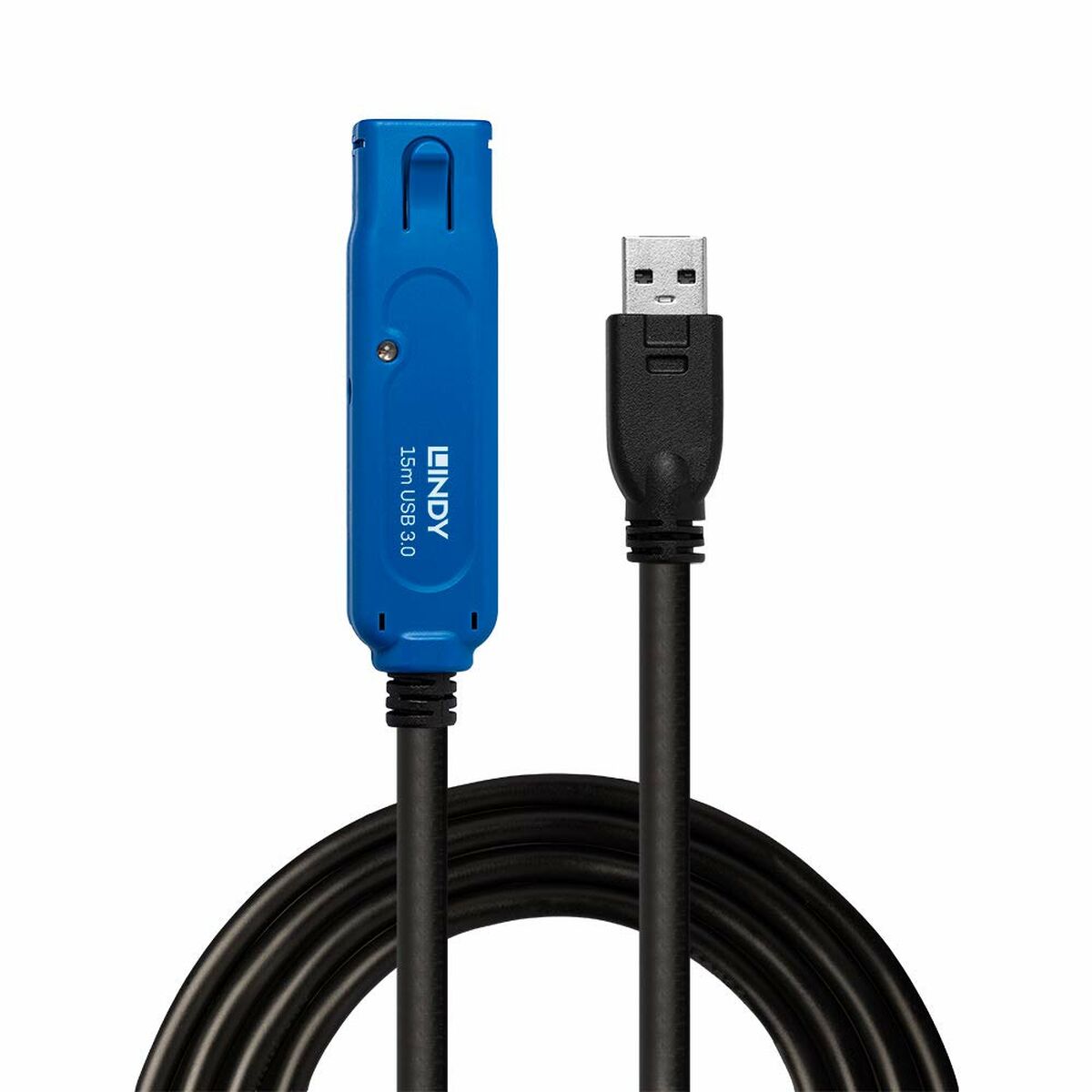 Cavo Usb Lindy 43229 15 M Nero (1 Unità)