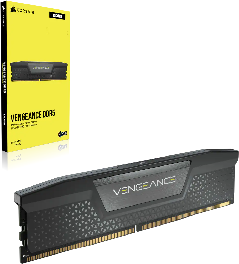 Corsair Vengeance Cmk32gx5m2b6400c32 Speichermodul 32 Gb 2 X 16 Gb Ddr5 6400 Mhz (cmk32gx5m2b6400c32)
