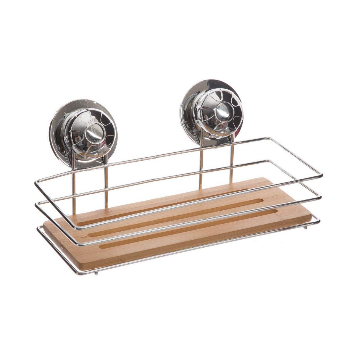 Supporto Contenitore Per Vasca Da Bagno 5five Simply Smart Metallo