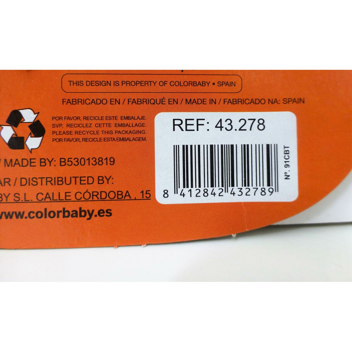 Carrello Colorbaby My Home Giocattolo 10 Pezzi 34 X 54 X 29 Cm 6 Unità - Image 6