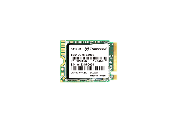 Ssd 512gb Transcend M.2 Mte300s (m.2 2230) Pcie Gen3 X4 Nvme (ts512gmte300s)