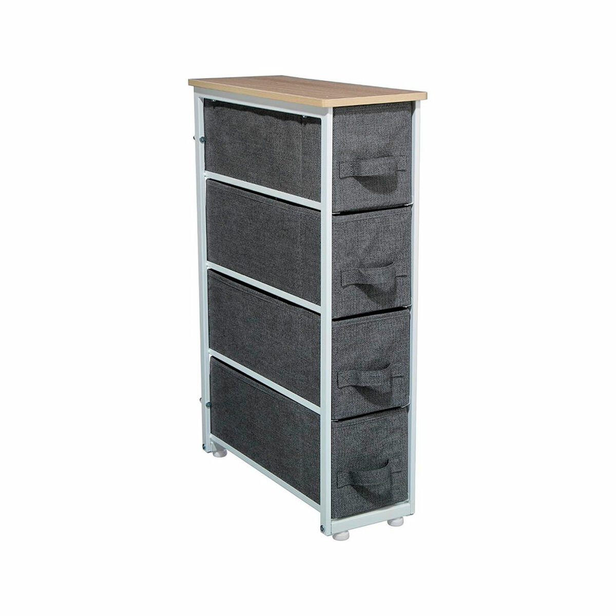 Cassettiera 5five Simply Smart 73,5 X 48 X 20 Cm 4 Casseti
