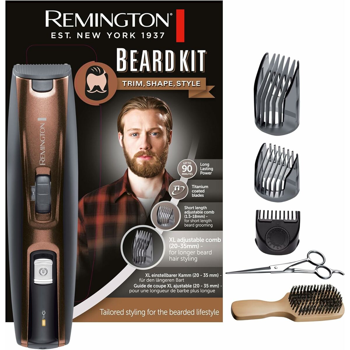 Rasoio Per Depilazione E Per Capelli Remington