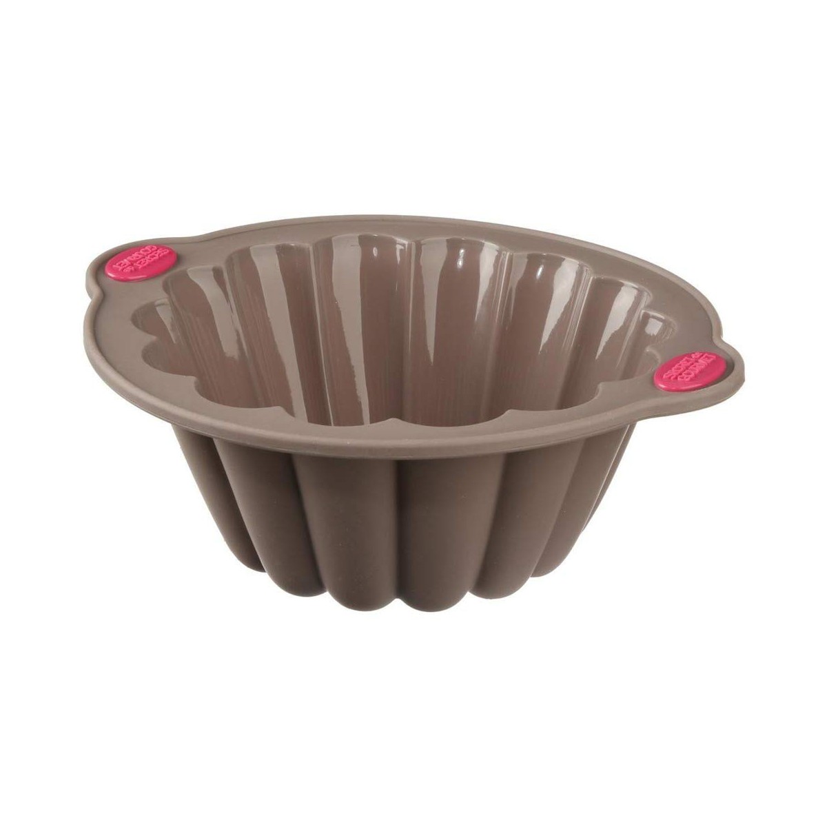 Stampo Per Torte Secret De Gourmet Marrone Silicone 22 cm