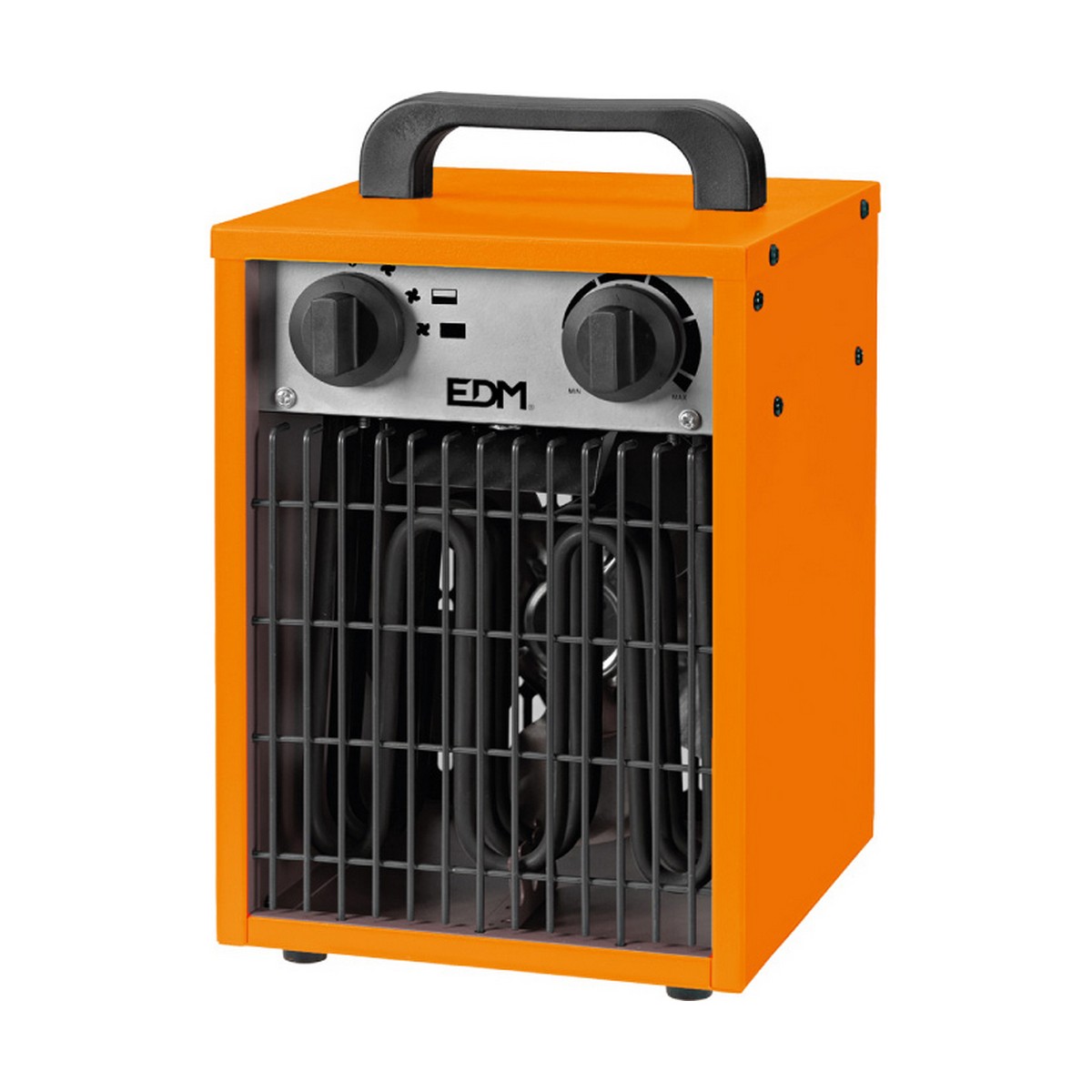 Riscaldatore Industriale Edm 07096 Industry Series Arancio 2000 W