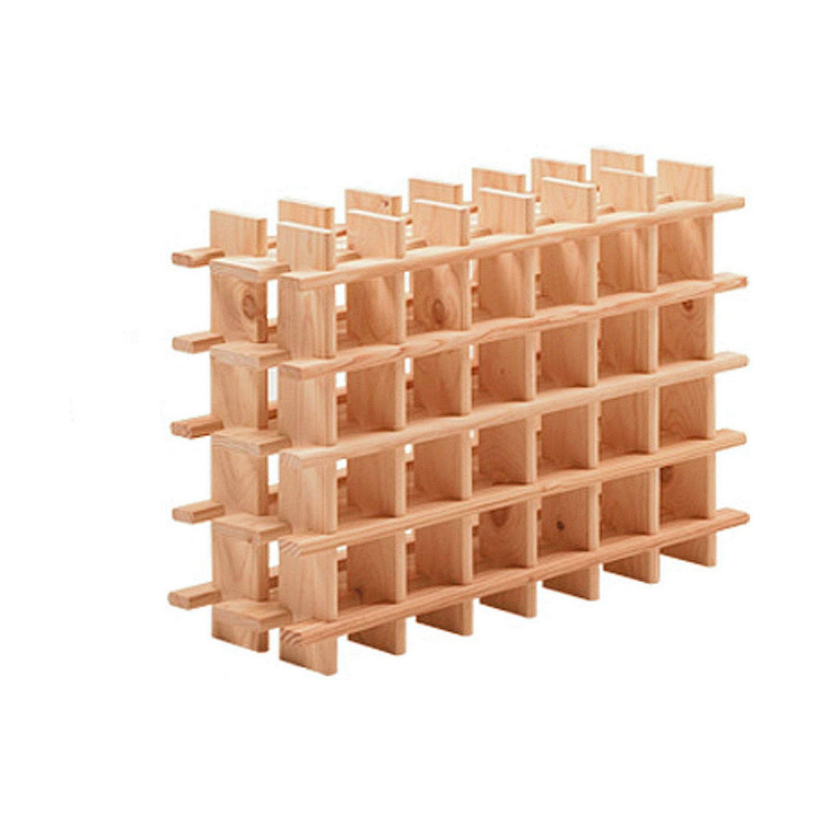 Portabottiglie Astigarraga Marrone Pino (75 X 22 X 54 Cm)