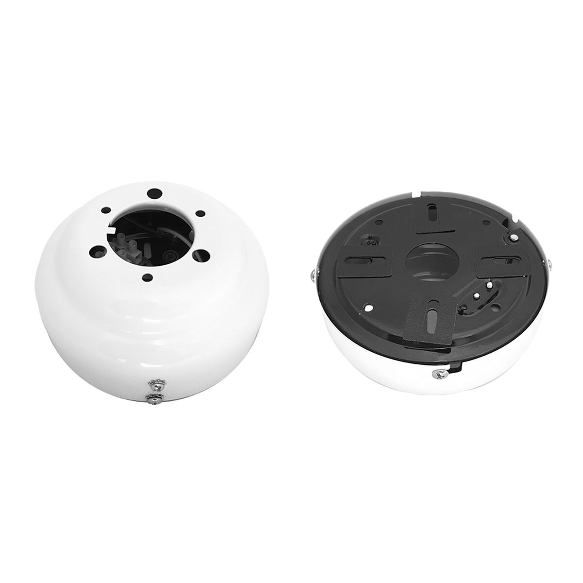 Rosone Edm 33985 Ricambio Ø 131 X 55 Mm Alluminio Bianco