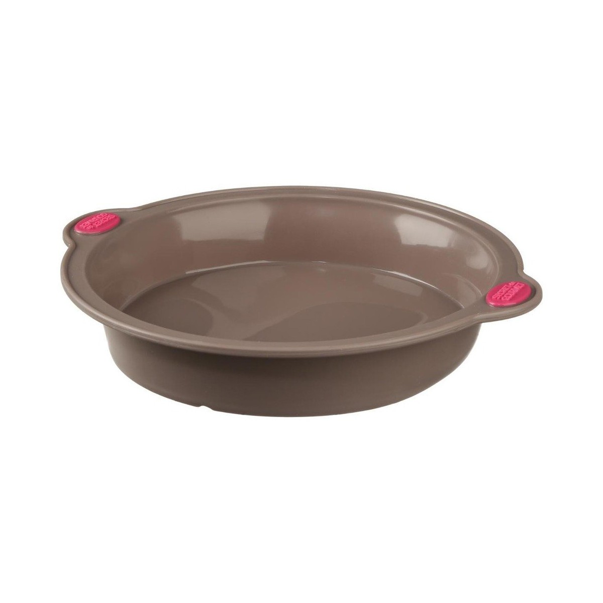 Stampo In Silicone Con Manici Secret De Gourmet Marrone Silicone 24 cm